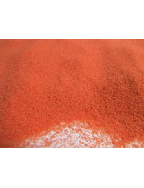 DECOR SAND 0.4-0.7 ORANGE 1 KILOGRAM