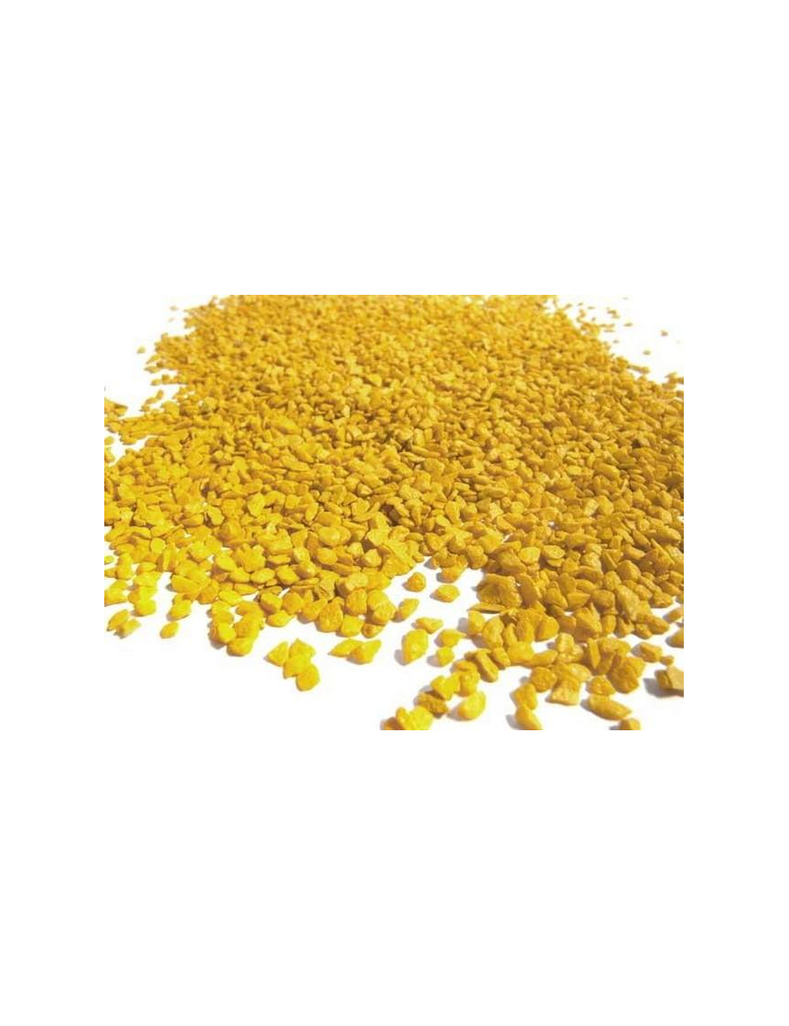 GRANULATO 3-6 MILLIMETRI GIALLO 1 KILOGRAMMO