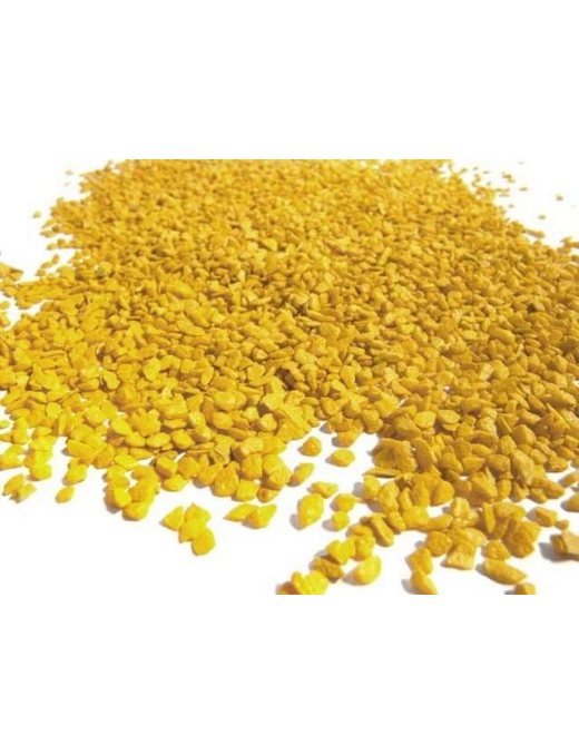 GRANULATO 3-6 MILLIMETRI GIALLO 1 KILOGRAMMO