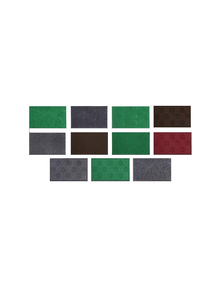 ZERBINO CIPRO RETTANGOLARE 40x60 COLORI E DISEGNI ASSORTITI