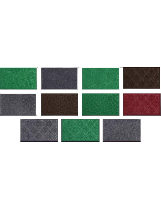 ZERBINO CIPRO RETTANGOLARE 40x60 COLORI E DISEGNI ASSORTITI