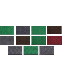 ZERBINO CIPRO RETTANGOLARE 45x75 COLORI E DISEGNI ASSORTITI