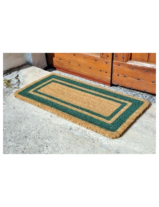 COCONUT DOORMAT WITH BAG 70x140 ASSORTED COLORS AND DESIGNS