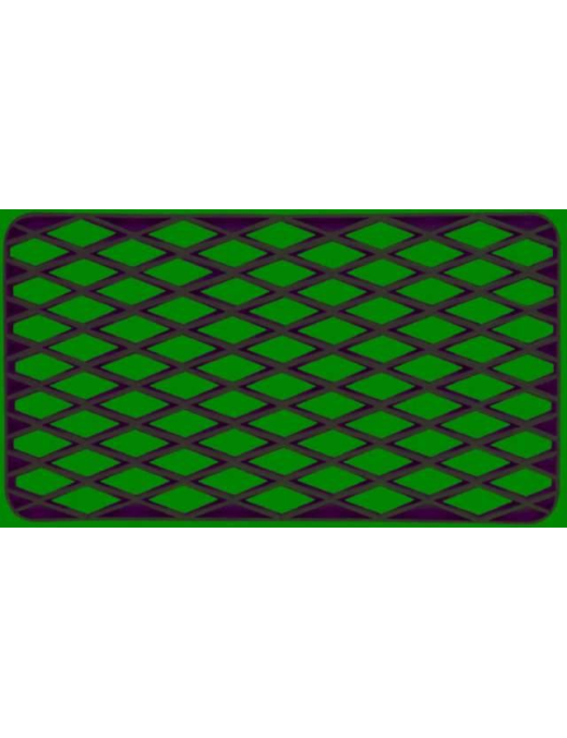 ZERBINO ROMBO 35x60 COLORI E DISEGNI ASSORTITI