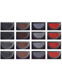 ZERBINO ATENE MEZZALUNA 38x68 COLORI E DISEGNI ASSORTITI