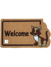 SMART DOORMAT FORME 40X70 ASSORTED COLORS AND DESIGNS