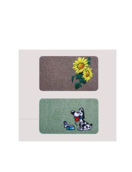 SMART DOORMAT FORME 40X70 ASSORTED COLORS AND DESIGNS