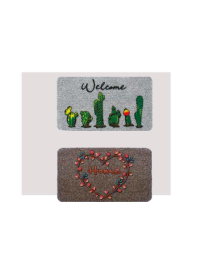 SMART DOORMAT FORME 40X70 ASSORTED COLORS AND DESIGNS