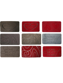 ZELI CARPET 40x70 CENTIMETERS ASSORTED COLORS AND DESIGNS