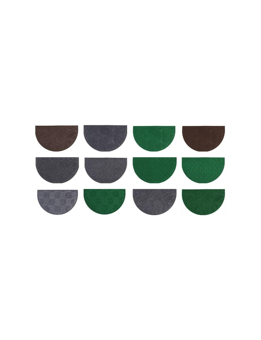 ZERBINO CIPRO MEZZALUNA 45x75 CENTIMETRI COLORI E DISEGNI ASSORTITI