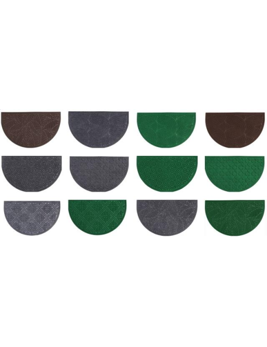 ZERBINO CIPRO MEZZALUNA 45x75 CENTIMETRI COLORI E DISEGNI ASSORTITI