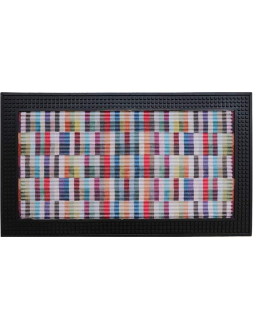 ZERBINO CARNIVAL 40x70 CENTIMETRI COLORI E DISEGNI ASSORTITI