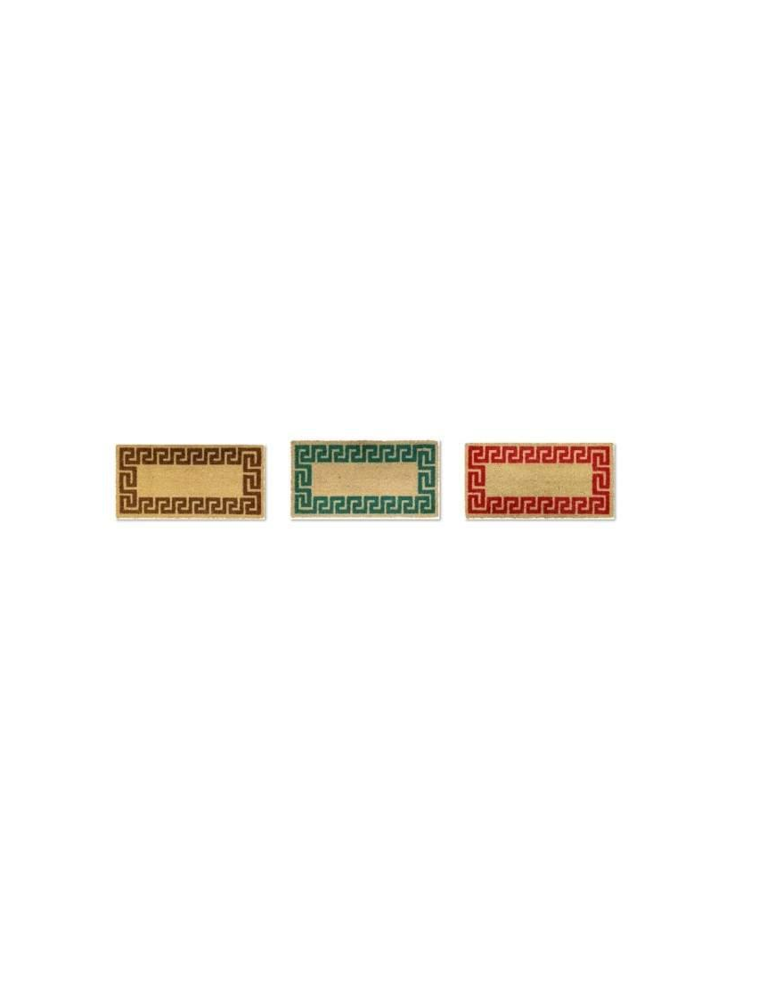 GREEK EMPEROR DOORMAT 40x80 ASSORTED COLORS AND DESIGNS