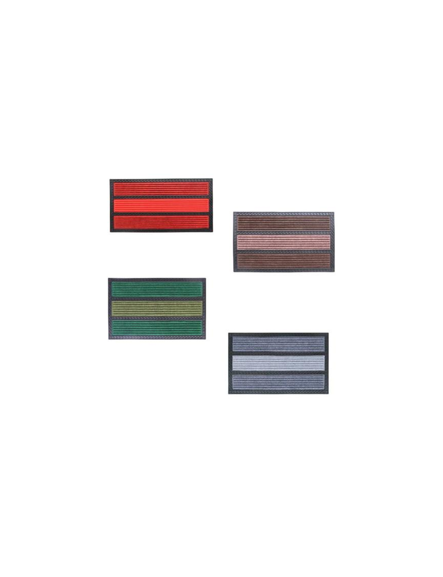 LOFT DOORMAT 40x70 CENTIMETERS RECTANGULAR ASSORTED COLORS AND DESIGNS