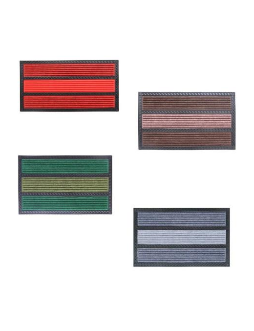 LOFT DOORMAT 40x70 CENTIMETERS RECTANGULAR ASSORTED COLORS AND DESIGNS