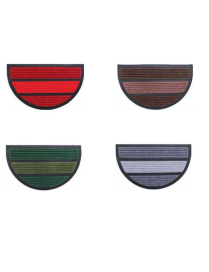 LOFT DOORMAT 40x70 CENTIMETERS HALF MOON ASSORTED COLORS AND DESIGNS