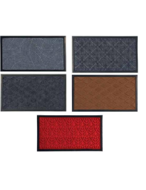 ZERBINO FENICE 40x70 CENTIMETRI RETTANGOLARE COLORI E DISEGNI ASSORTITI
