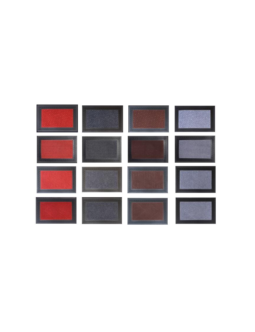 ZERBINO ATENE RETTANGOLARE 40x60 CENTIMETRI COLORI E DISEGNI ASSORTITI