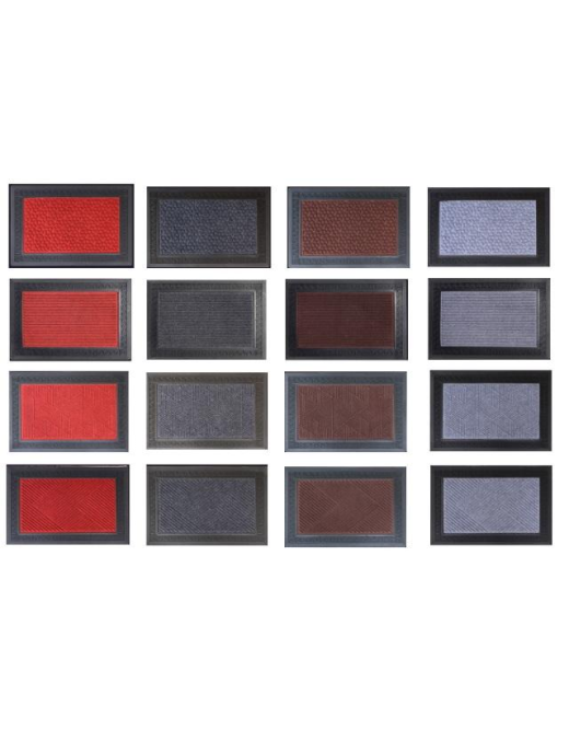 ZERBINO ATENE RETTANGOLARE 40x60 CENTIMETRI COLORI E DISEGNI ASSORTITI
