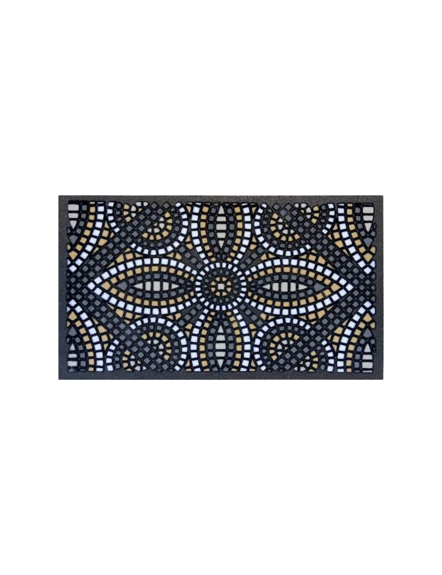 FLOMAT DOORMAT 40x70 CENTIMETERS ASSORTED COLORS AND DESIGNS