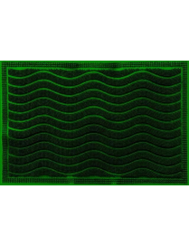 ZERBINO MIX MAT RETTANGOLARE 40x60 CENTIMETRI COLORI E DISEGNI ASSORTITI