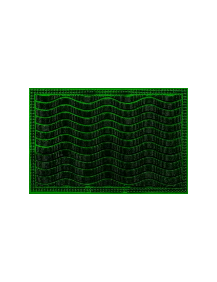 ZERBINO MIX MAT RETTANGOLARE 40x60 CENTIMETRI COLORI E DISEGNI ASSORTITI