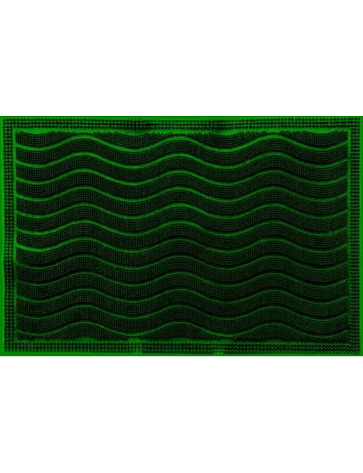 ZERBINO MIX MAT RETTANGOLARE 40x60 CENTIMETRI COLORI E DISEGNI ASSORTITI