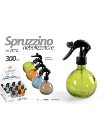 SPRUZZATORE PARRUCCHIERE VETRO 300ml $$