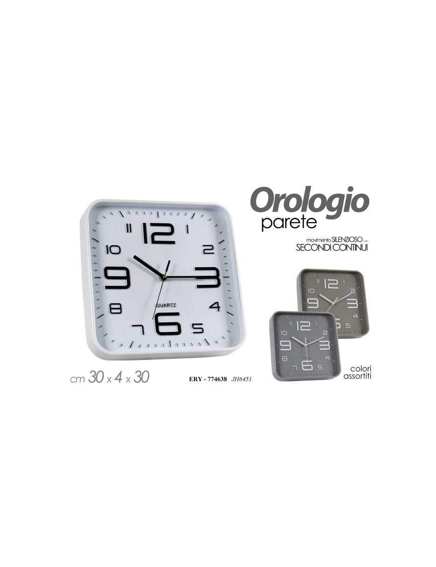 CLOCK 30x30x4.3cm