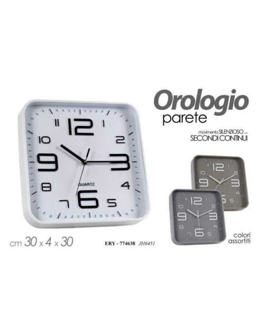 OROLOGIO 30x30x4,3cm