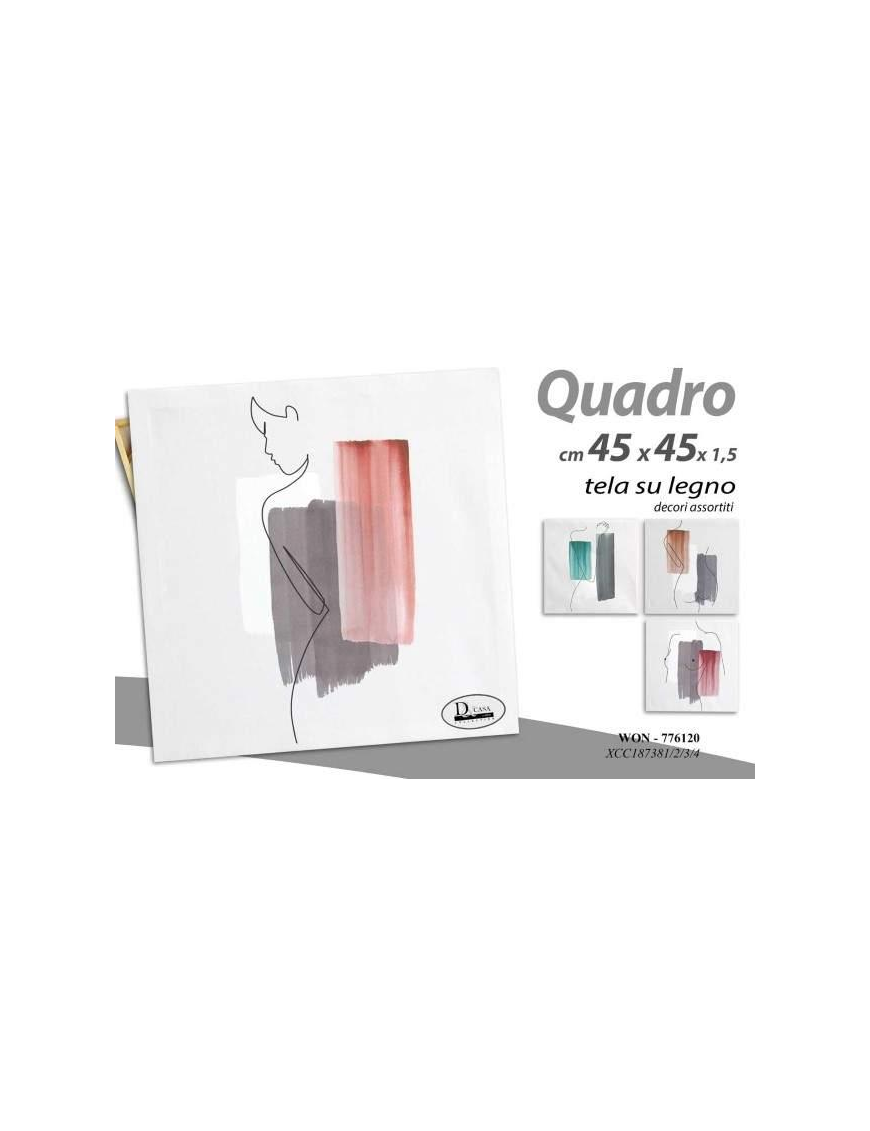 QUADRO WON 45x45x1,5cm 776120 $$