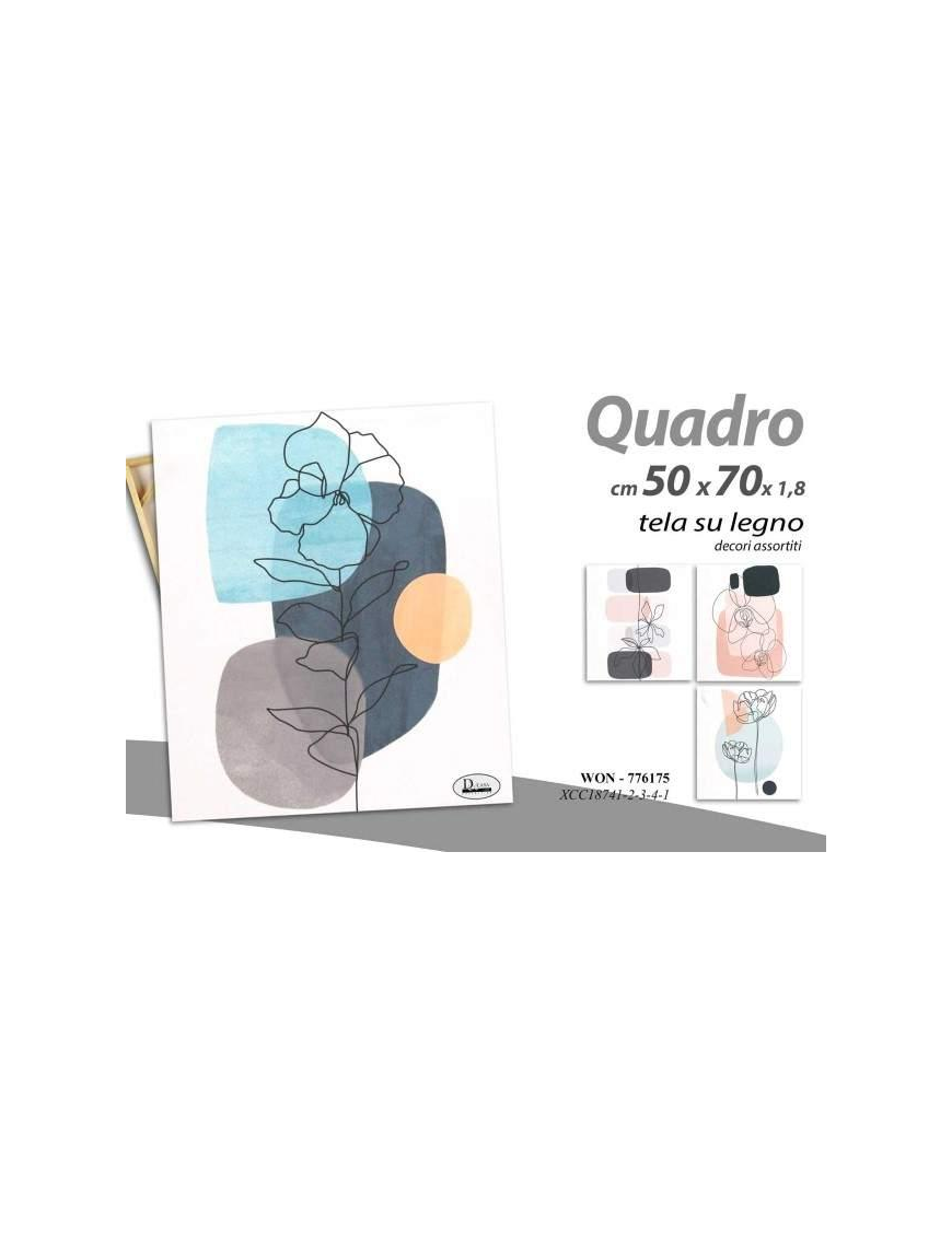 QUADRO WON 50x70x1,8cm 776175