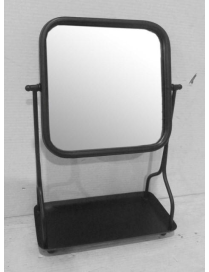 SPECCHIO NERO BOH 32x16x47cm 780981 $$