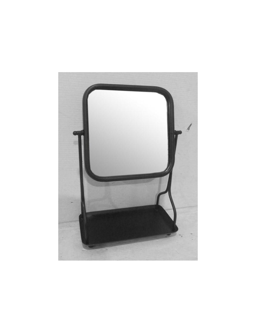 SPECCHIO NERO BOH 32x16x47cm 780981 $$