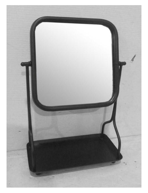 SPECCHIO NERO BOH 32x16x47cm 780981 $$