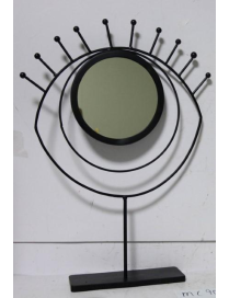 SPECCHIO NERO DGF OCCHIO 45,5cm 782251$$