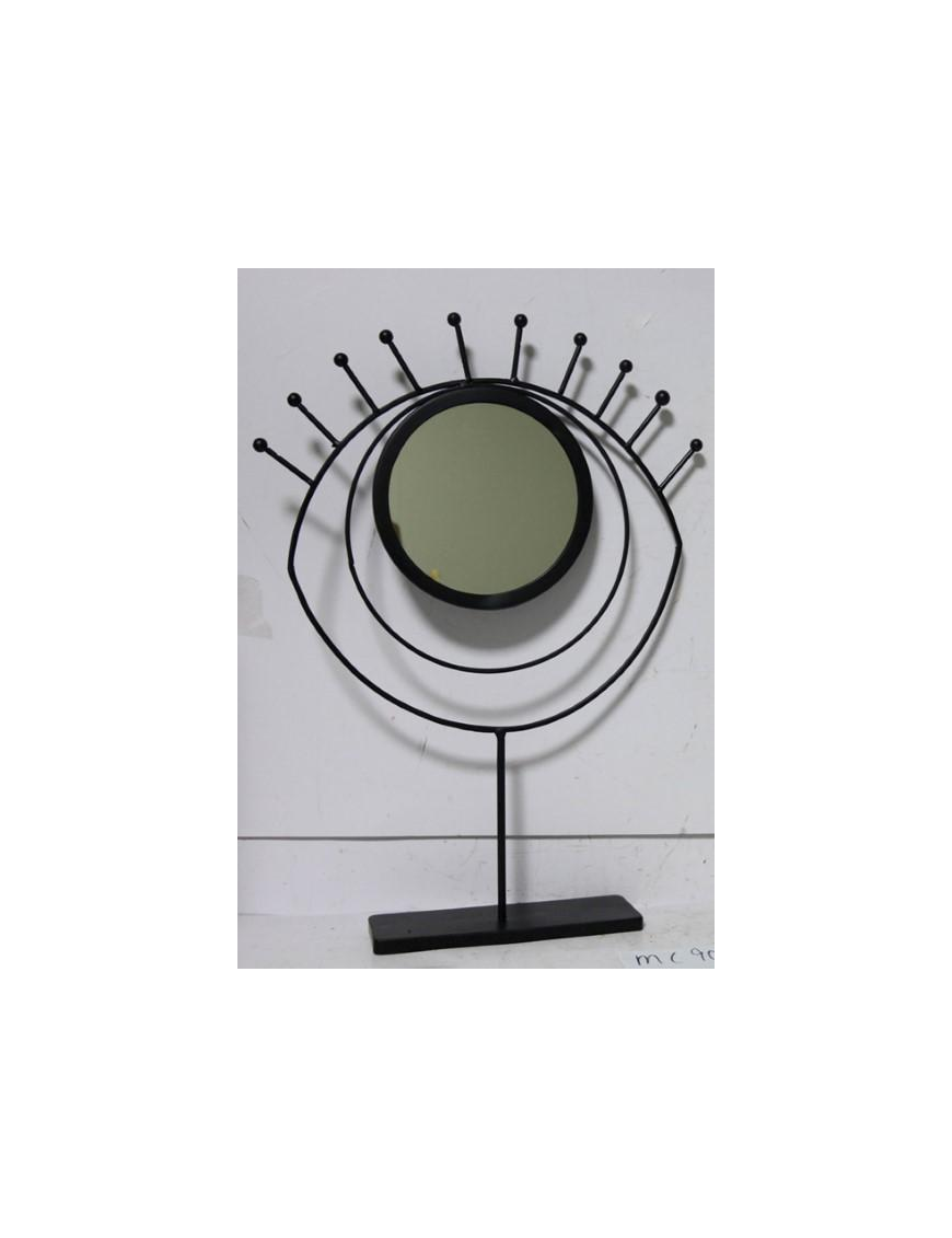 SPECCHIO NERO DGF OCCHIO 45,5cm 782251$$