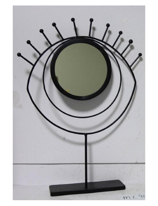 SPECCHIO NERO DGF OCCHIO 45,5cm 782251$$
