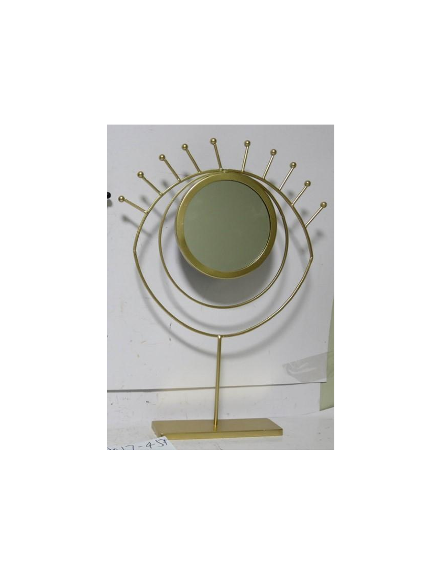 SPECCHIO ORO DGF OCCHIO 45,5cm 782268 $$