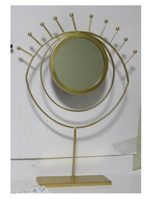 SPECCHIO ORO DGF OCCHIO 45,5cm 782268 $$