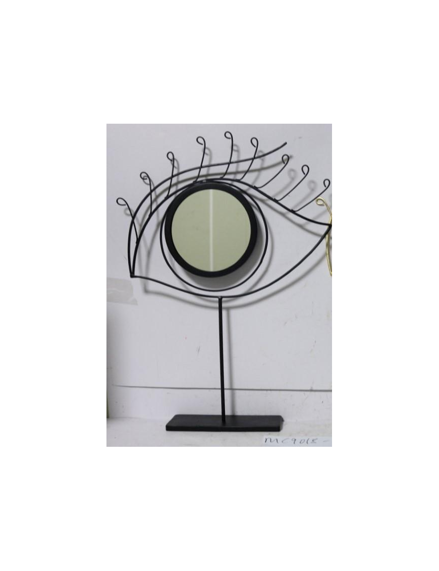 SPECCHIO NERO DGF OCCHIO 51cm 782275 $$