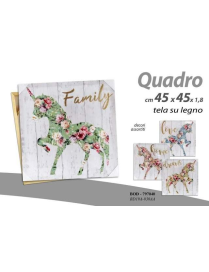 QUADRO 45x45x1,8cm