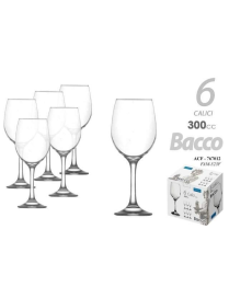 BACCHUS GLASSES 300cc 6 pieces