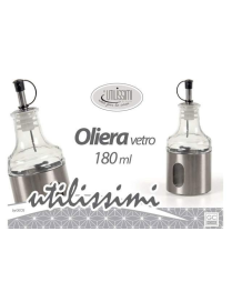 GLASS OIL JAR 180ml