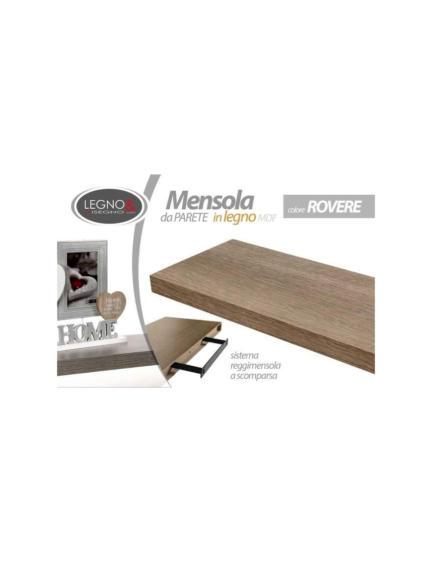 OAK SHELF 40x25x3.8cm