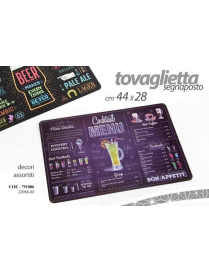 PLACEMAT 44x28cm