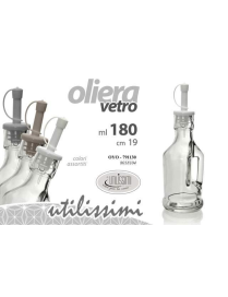 OLIERA IN VETRO 19,5cm