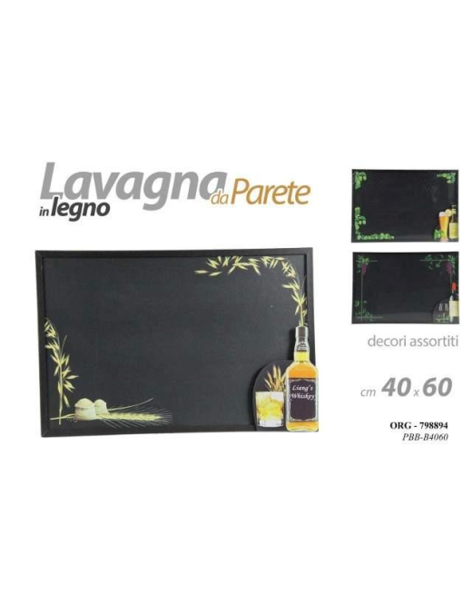 BLACKBOARD 40x60cm