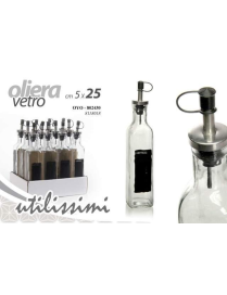 OLIERA IN VETRO 25cm