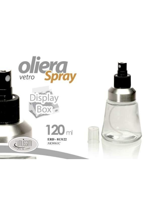 SPRAY OIL JAR 120ml